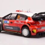 Citroen Citroen C3 WRC #11 S. Loeb / D. Elena Rally Mexico 2018 Norev 1:18 1:18 Metallo