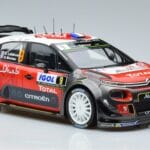 Citroen Citroen C3 WRC #9 S. Lefebvre / G. Moreau Tour de Corse 2017 Norev 1:18 1:18 Metallo