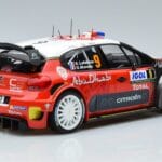 Citroen Citroen C3 WRC #9 S. Lefebvre / G. Moreau Tour de Corse 2017 Norev 1:18 1:18 Metallo