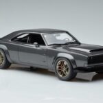 Dodge Dodge Super Charger Concept SEMA Grigio GT Spirit 1:18 1:18 Resina