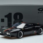 Ferrari Ferrari 288 GTO Nero GT Spirit 1:18 1:18 Resina