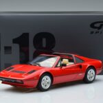 Ferrari Ferrari 308 GTS QV Magnum PI GT Spirit 1:18 1:18 Resina