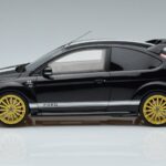 Ford Ford Focus Mk2 RS Hatchback Le Mans Nero Otto 1:18 1:18 Resina