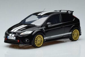 Ford Focus Mk2 RS Hatchback Le Mans Nero Otto 1:18