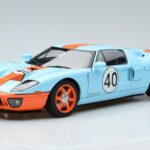 Ford Ford GT Coupé Gulf Livery AUTOart 1:18 1:18 Metallo