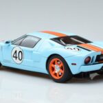 Ford Ford GT Coupé Gulf Livery AUTOart 1:18 1:18 Metallo