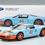 Ford Ford GT Coupé Gulf Livery AUTOart 1:18 1:18 Metallo