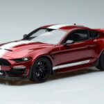 Ford Ford Mustang S550 Shelby Super Snake Coupé Rosso GT Spirit 1:18 1:18 Resina