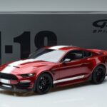 Ford Ford Mustang S550 Shelby Super Snake Coupé Rosso GT Spirit 1:18 1:18 Resina