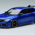 Honda Honda Civic FK8 Type R Hatchback Mugen Blu Otto 1:18 1:18 Resina