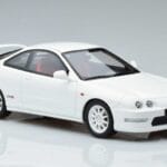 Honda Honda Integra DC2 Spec Europea Bianco Otto 1:18 1:18 Resina