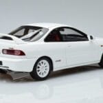 Honda Honda Integra DC2 Spec Europea Bianco Otto 1:18 1:18 Resina