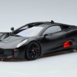 Jaguar Jaguar C-X75 Coupé Nero Almost Real 1:18 1:18 Metallo