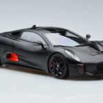 Jaguar Jaguar C-X75 Coupé Nero Almost Real 1:18 1:18 Metallo