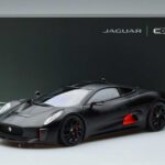 Jaguar Jaguar C-X75 Coupé Nero Almost Real 1:18 1:18 Metallo