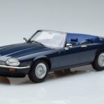 Jaguar Jaguar XJS V12 Cabriolet Blu Metallizzato Edizione Limitata Norev 1:18 1:18 Metallo