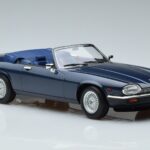 Jaguar Jaguar XJS V12 Cabriolet Blu Metallizzato Edizione Limitata Norev 1:18 1:18 Metallo
