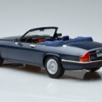 Jaguar Jaguar XJS V12 Cabriolet Blu Metallizzato Edizione Limitata Norev 1:18 1:18 Metallo