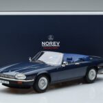 Jaguar Jaguar XJS V12 Cabriolet Blu Metallizzato Edizione Limitata Norev 1:18 1:18 Metallo