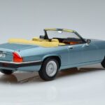 Jaguar Jaguar XJS V12 Cabriolet Azzurro Metallizzato Norev 1:18 1:18 Metallo
