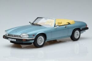Jaguar XJS V12 Cabriolet Azzurro Metallizzato Norev 1:18