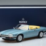 Jaguar Jaguar XJS V12 Cabriolet Azzurro Metallizzato Norev 1:18 1:18 Metallo