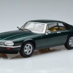 Jaguar Jaguar XJS V12 Verde Metallizzato Norev 1:18 1:18 Metallo