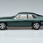 Jaguar Jaguar XJS V12 Verde Metallizzato Norev 1:18 1:18 Metallo