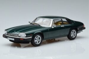 Jaguar XJS V12 Verde Metallizzato Norev 1:18