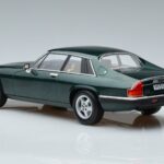 Jaguar Jaguar XJS V12 Verde Metallizzato Norev 1:18 1:18 Metallo