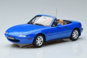 Mazda MX-5 NA Blu Otto 1:18