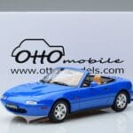 Mazda Mazda MX-5 NA Blu Otto 1:18 1:18 Resina