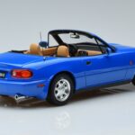 Mazda Mazda MX-5 NA Blu Otto 1:18 1:18 Resina