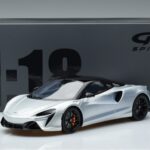 McLaren McLaren Artura Coupé Argento GT Spirit 1:18 1:18 Resina