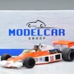 McLaren McLaren M23 #11 J. Hunt F1 World Champion 1976 MCG 1:18 1:18 Metallo