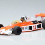 McLaren McLaren M23 #11 J. Hunt F1 World Champion 1976 MCG 1:18 1:18 Metallo