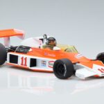McLaren McLaren M23 #11 J. Hunt F1 World Champion 1976 MCG 1:18 1:18 Metallo