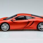 McLaren McLaren MP4-12C Coupé Con Stig Figurina Top Gear Minichamps 1:18 1:18 Metallo