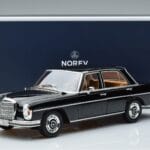 Mercedes Mercedes 280 SE W108 Nero Norev 1:18 1:18 Metallo