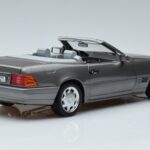 Mercedes Mercedes 500 SL R129 Grigio Metallizzato Norev 1:18 1:18 Metallo