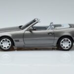 Mercedes Mercedes 500 SL R129 Grigio Metallizzato Norev 1:18 1:18 Metallo