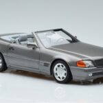 Mercedes Mercedes 500 SL R129 Grigio Metallizzato Norev 1:18 1:18 Metallo
