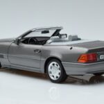 Mercedes Mercedes 500 SL R129 Grigio Metallizzato Norev 1:18 1:18 Metallo