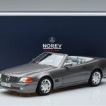 Mercedes Mercedes 500 SL R129 Grigio Metallizzato Norev 1:18 1:18 Metallo