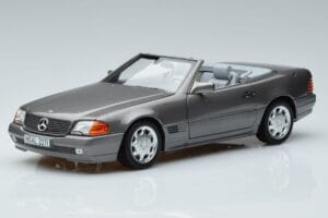 Mercedes 500 SL R129 Grigio Metallizzato Norev 1:18