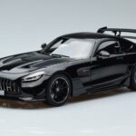 Mercedes Mercedes AMG GT C190 Black Series Nero Norev 1:18 1:18 Metallo