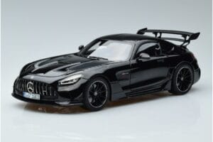 Mercedes AMG GT C190 Black Series Nero Norev 1:18