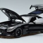 Mercedes Mercedes AMG GT C190 Black Series Nero Norev 1:18 1:18 Metallo