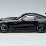 Mercedes Mercedes AMG GT C190 Black Series Nero Norev 1:18 1:18 Metallo