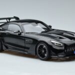 Mercedes Mercedes AMG GT C190 Black Series Nero Norev 1:18 1:18 Metallo